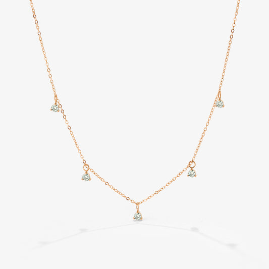Dreamy Necklace Rose Gold