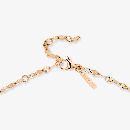 Emelies Best Friends Choker Rose Gold