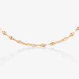 Emelies Best Friends Choker Rose Gold