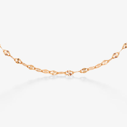 Emelies Best Friends Choker Rose Gold