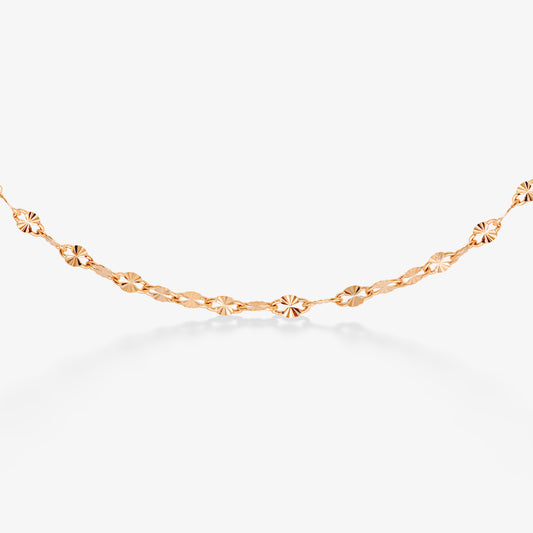 Emelies Best Friends Choker Rose Gold