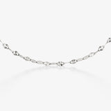 Emelies Best Friends Choker Silver