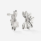 Eternal Bloom Studs Silver