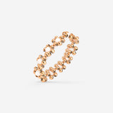 Flowery Ring Rose Gold