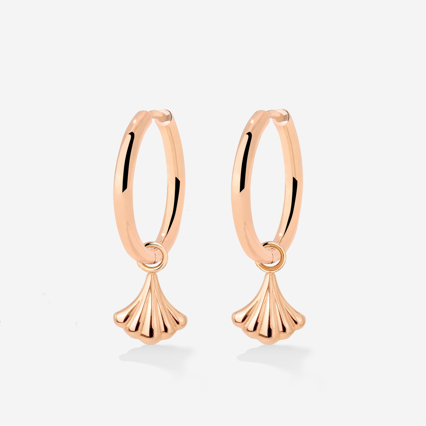 Forever Yours Hoop Set Medium Rose Gold