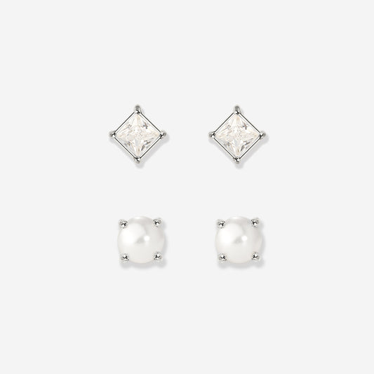 Full of Dreams Studs Bundle Silber