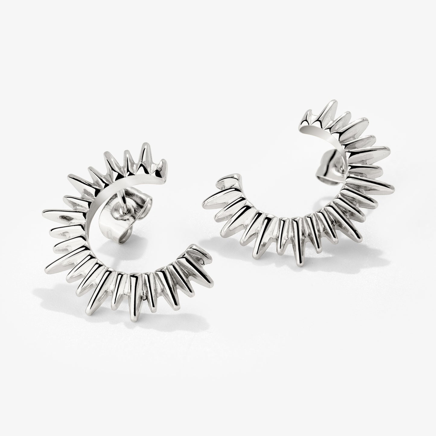 Icicle Earrings Silber