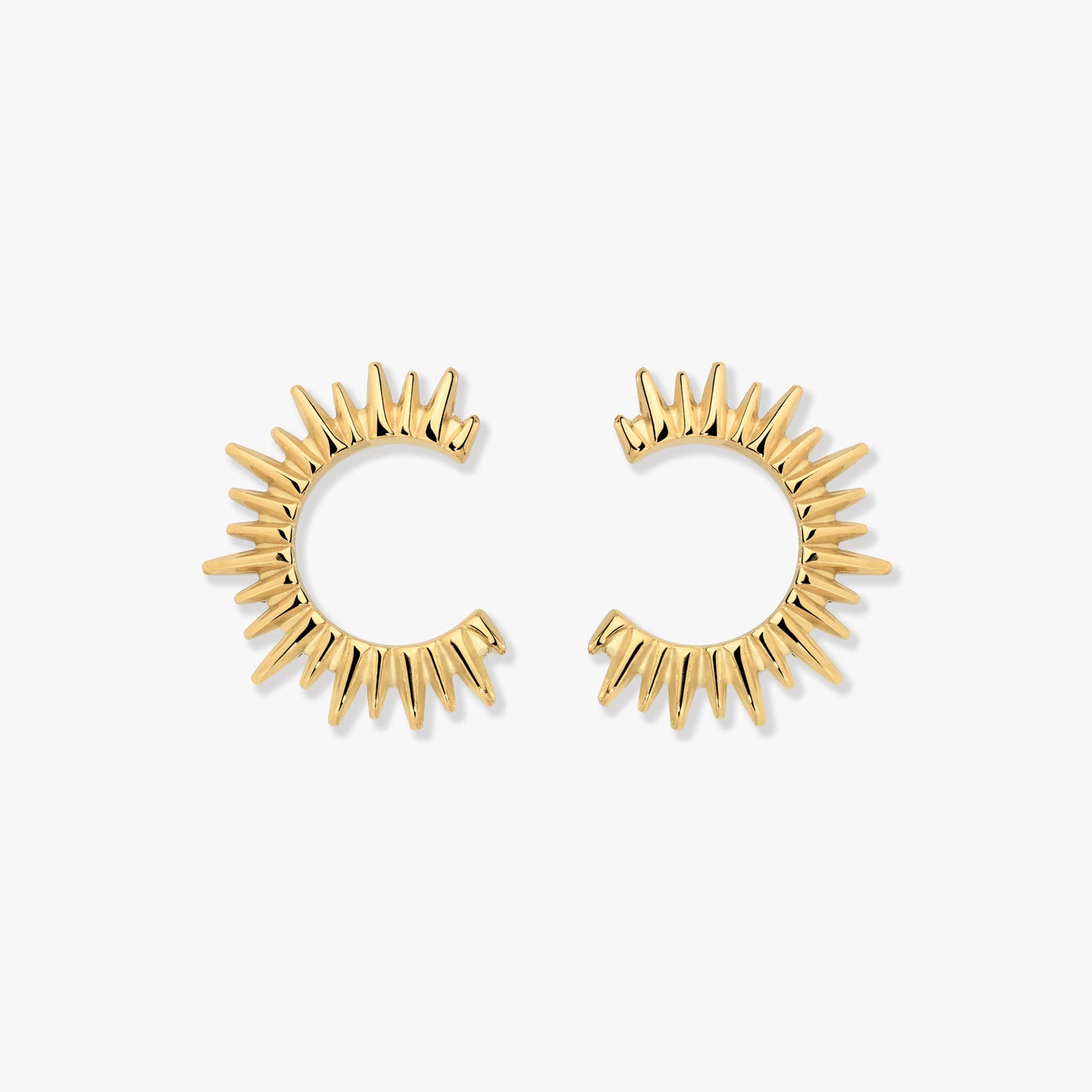 Icicle Earrings Gold