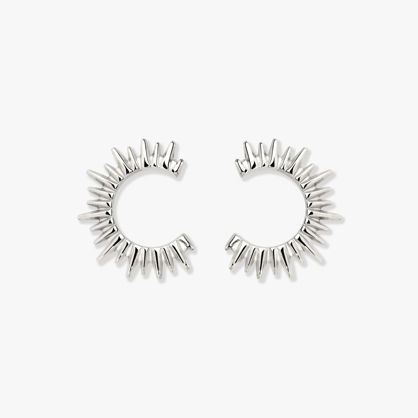 Icicle Earrings Silber