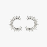 Icicle Earrings Silver