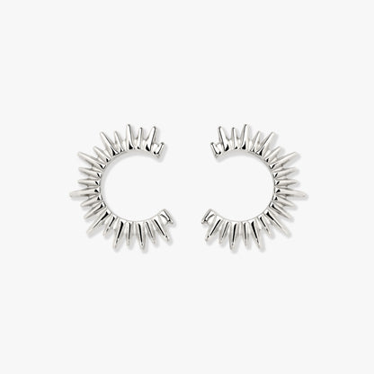 Icicle Earrings Silber