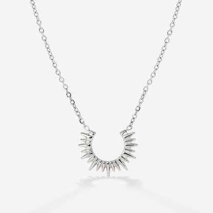 Icicle Necklace Silver