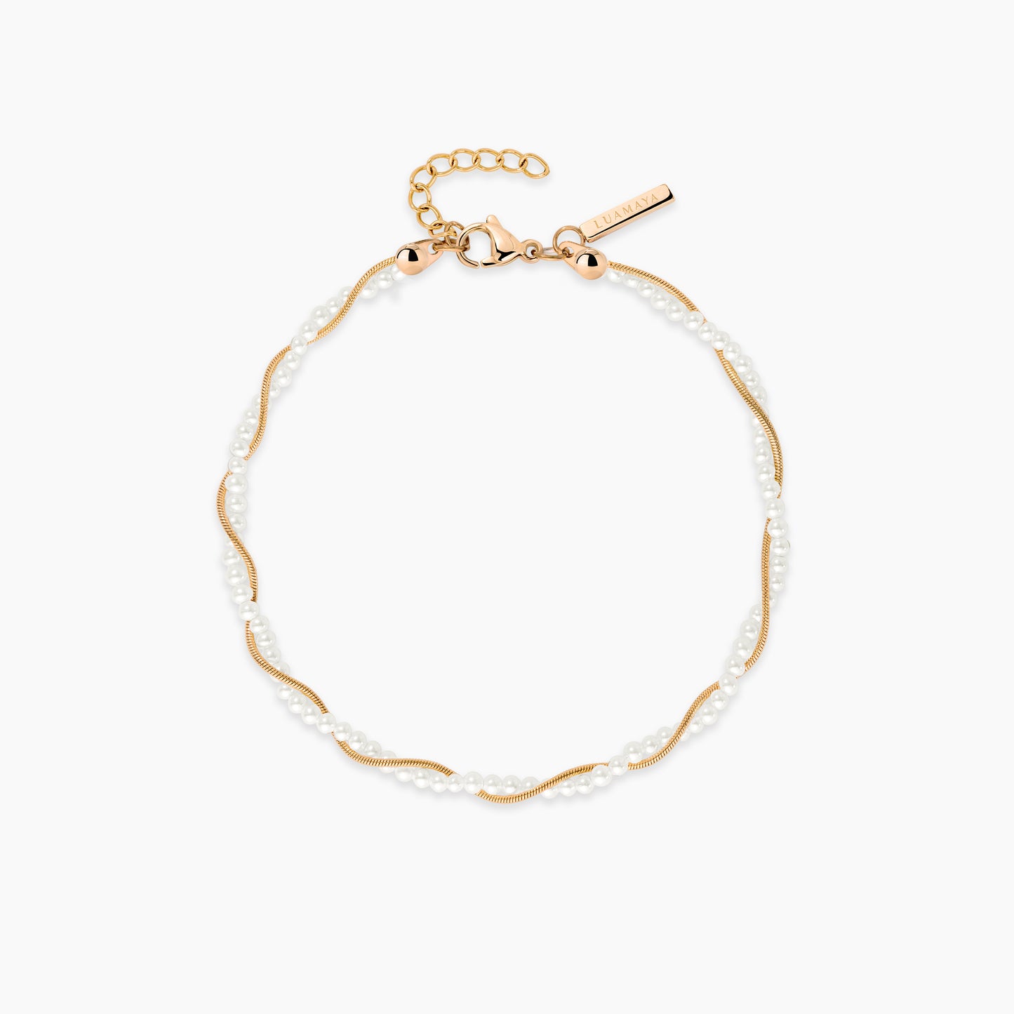Infinite Bonding Bracelet Rose Gold