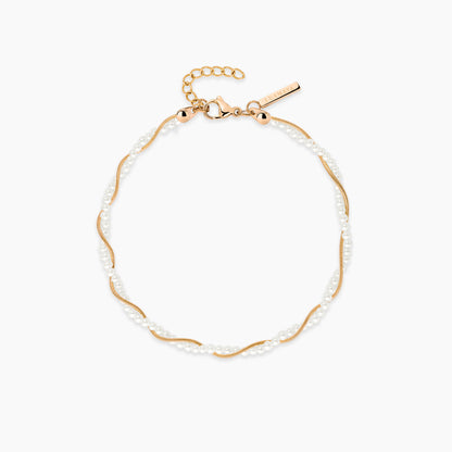 Infinite Bonding Bracelet Rose Gold
