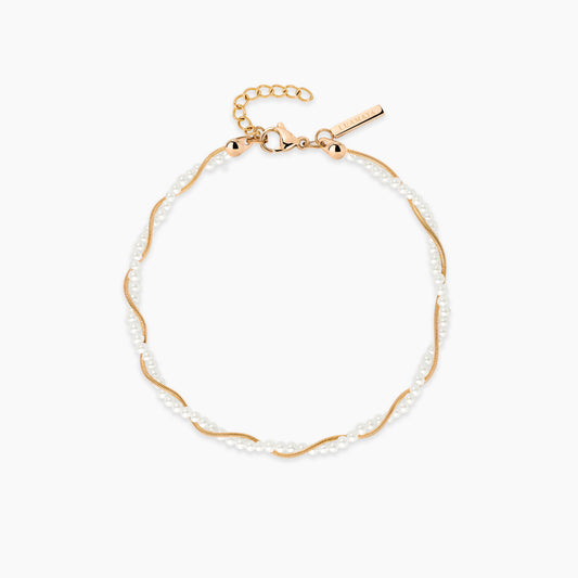 Infinite Bonding Bracelet Rose Gold
