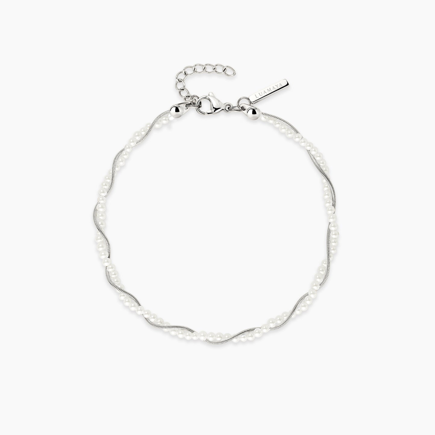 Infinite Bonding Bracelet Silver