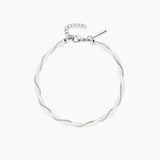 Infinite Bonding Bracelet Silver