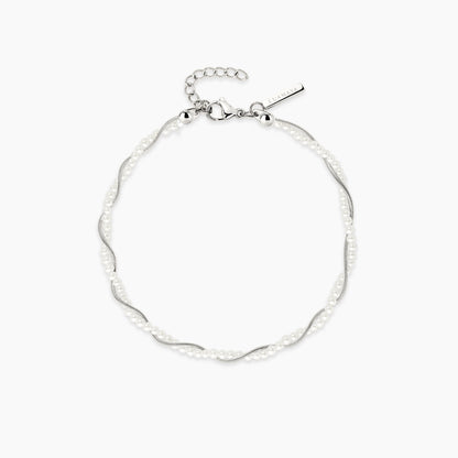 Infinite Bonding Bracelet Silver