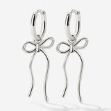 Lovely Loop Hoop Set Small Silver