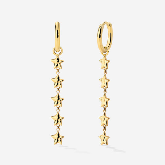 Luminaries Hoop Set Small Gold