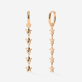 Luminaries Hoop Set Small Rose Gold