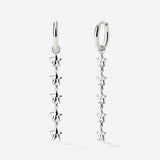 Luminaries Hoop Set Small Silver