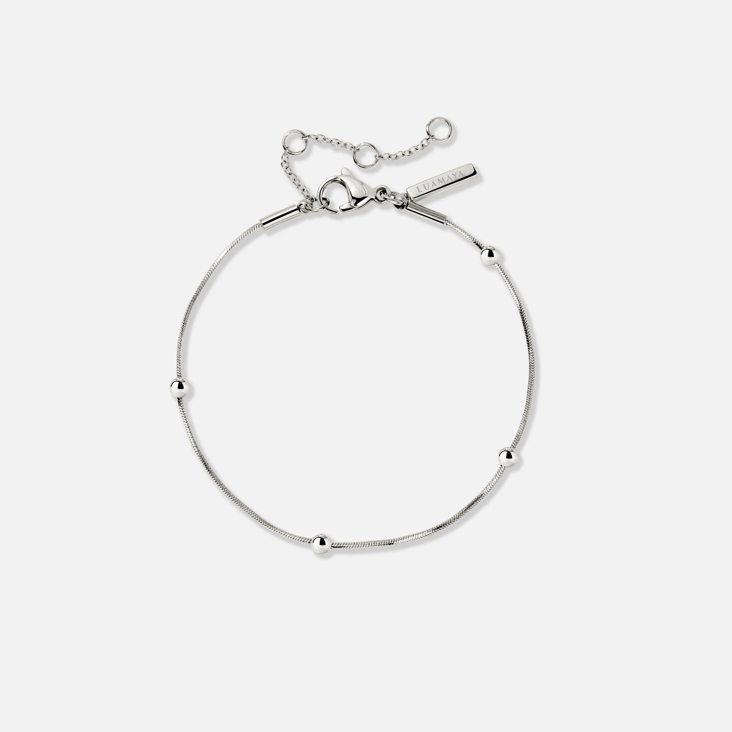 Moony Bracelet Silber