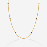 Moony Necklace Gold
