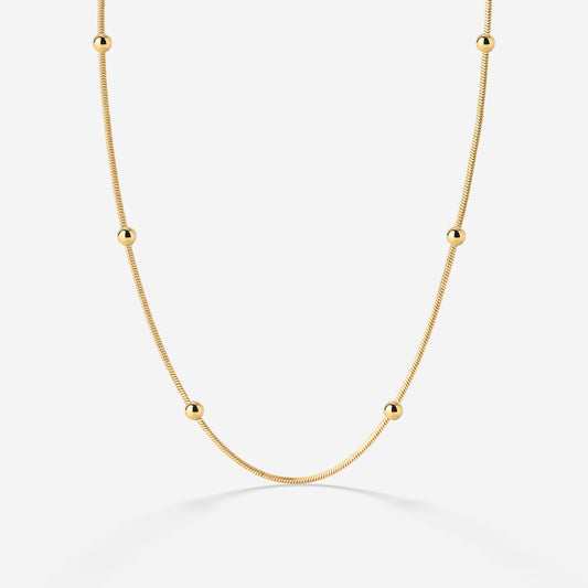 Moony Necklace Gold