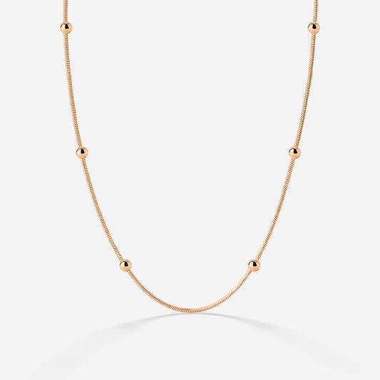 Moony Necklace Rose Gold