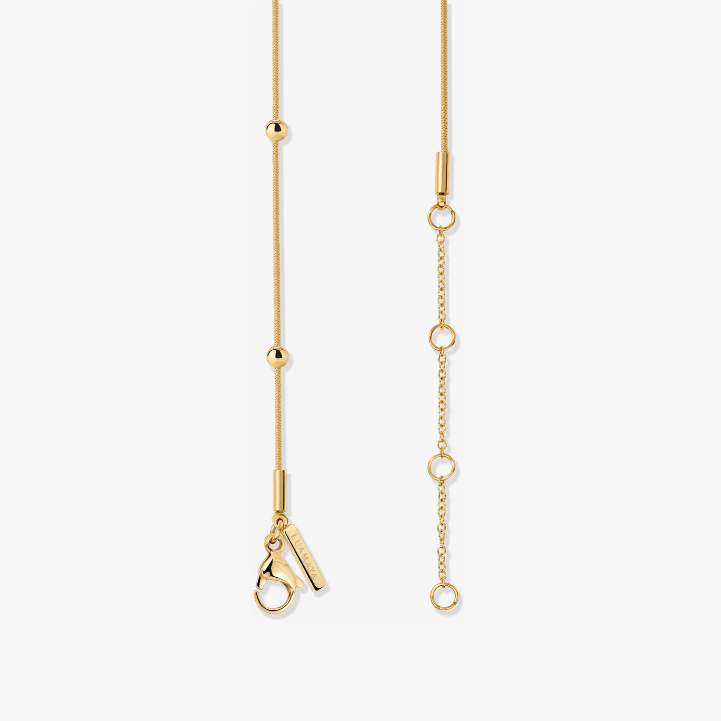 Moony Necklace Gold