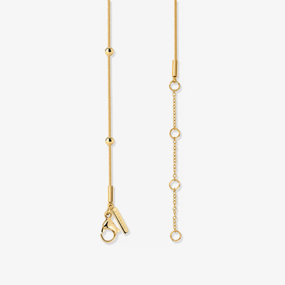 Moony Necklace Gold