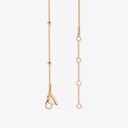 Moony Necklace Rose Gold