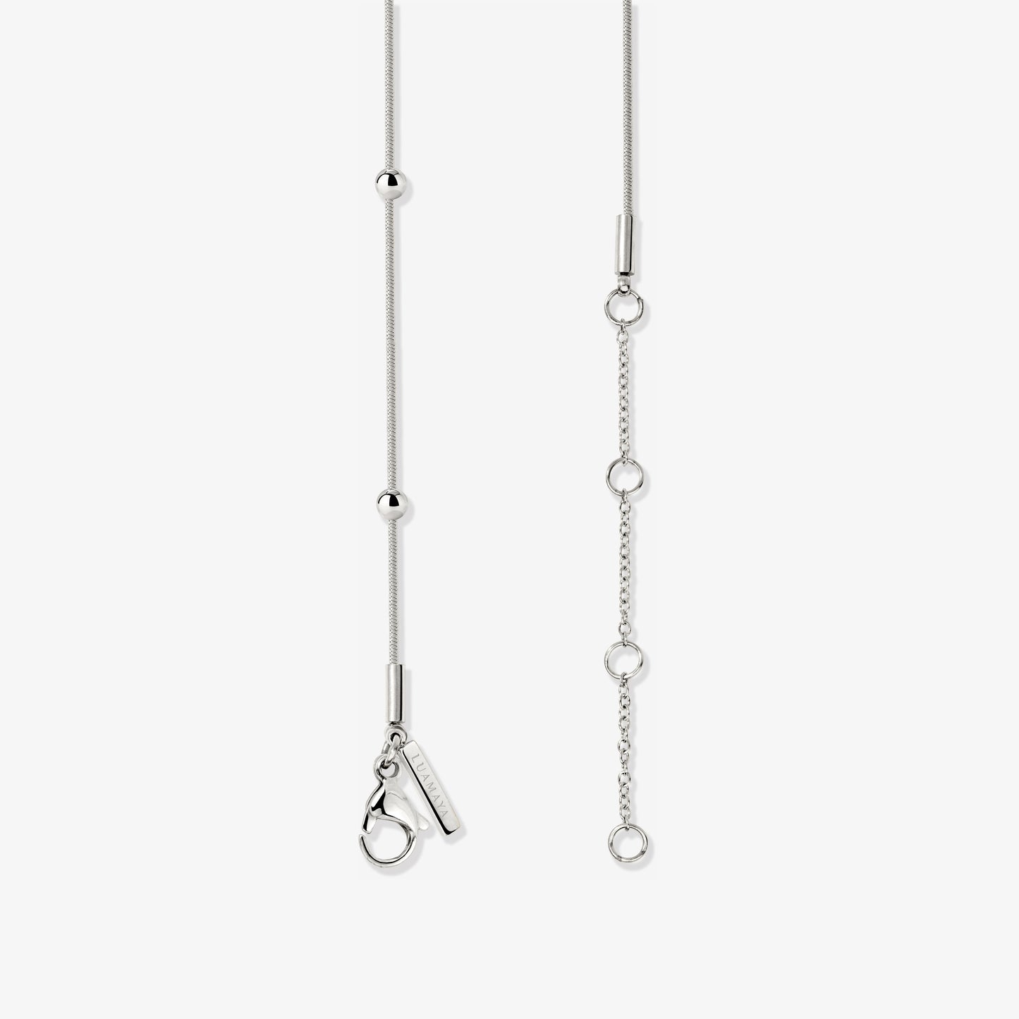 Moony Necklace Silver