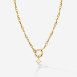 North Star Singapore Chain Necklace Set Gold