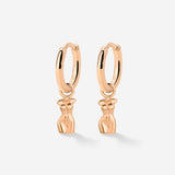 Love Your Body Hoop Set Rose Gold