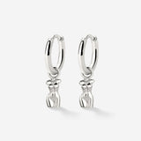 Love Your Body Hoop Set Silver