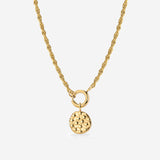 Starry Skies Rope Chain Necklace Set Gold