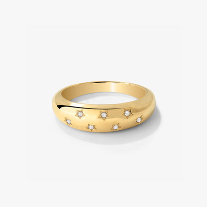 Starstruck Ring Gold