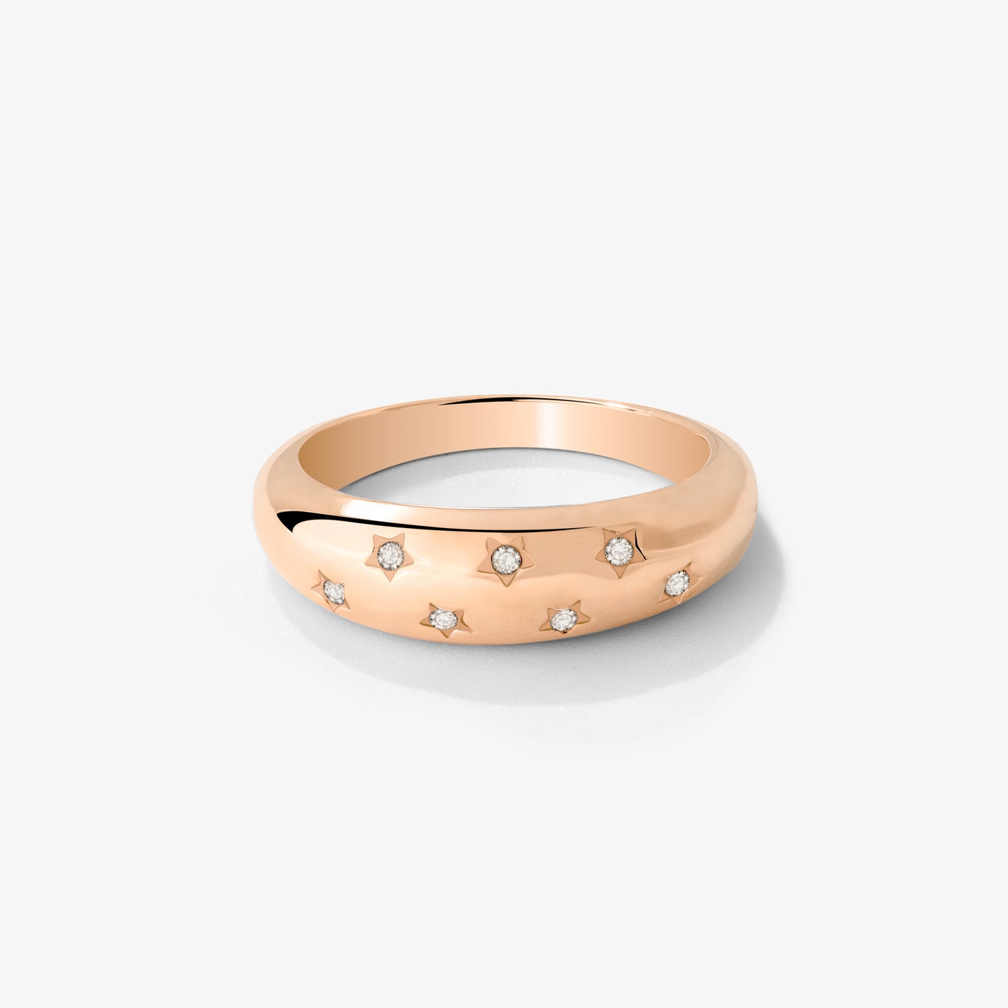 Starstruck Ring Roségold