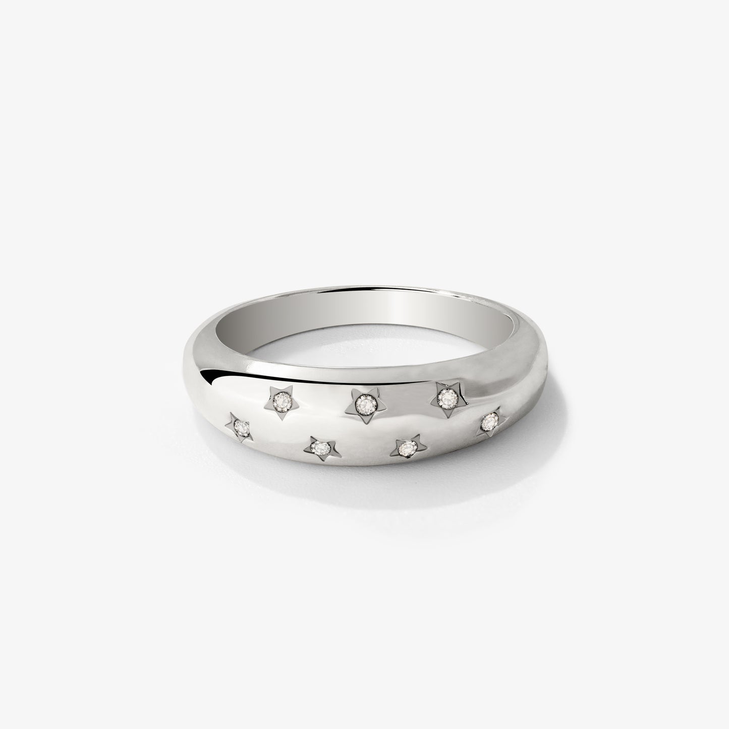 Starstruck Ring Silber