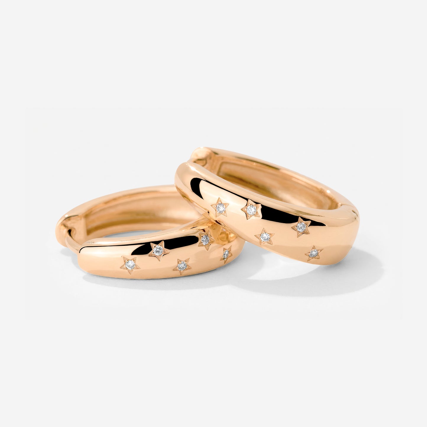 Starstruck Hoops Roségold