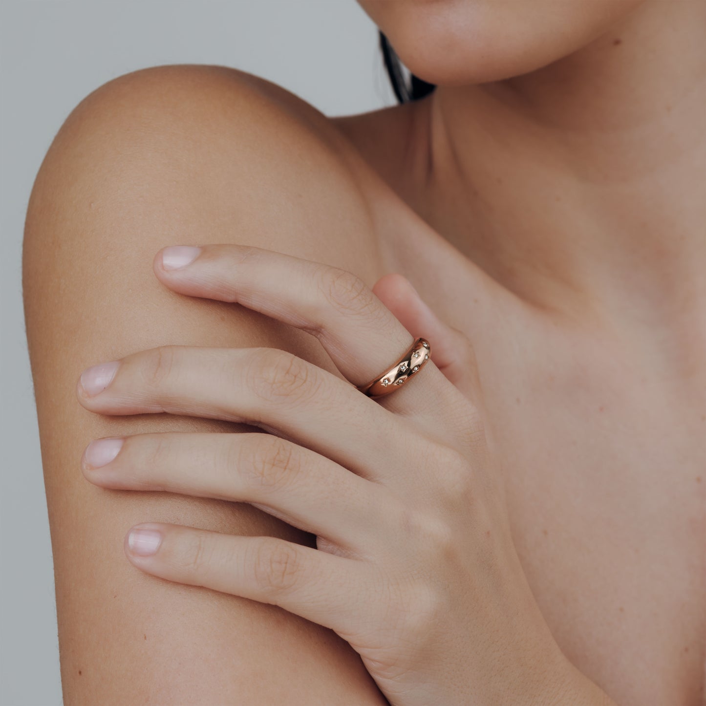 Starstruck Ring Roségold