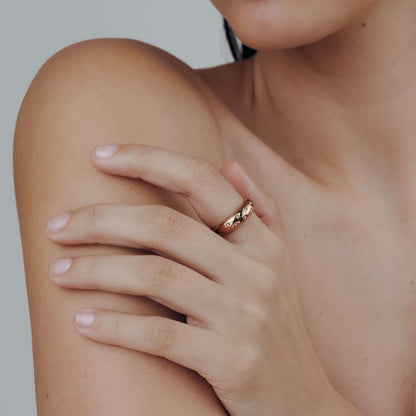 Starstruck Ring Roségold