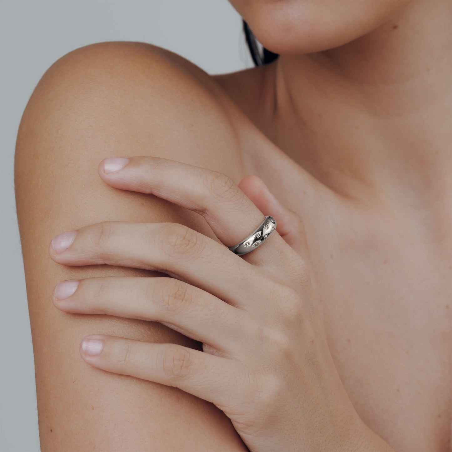 Starstruck Ring Silber