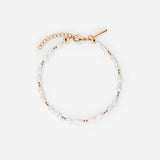 Summertime Pearl Bracelet Rose Gold