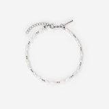 Summertime Pearl Bracelet Silver