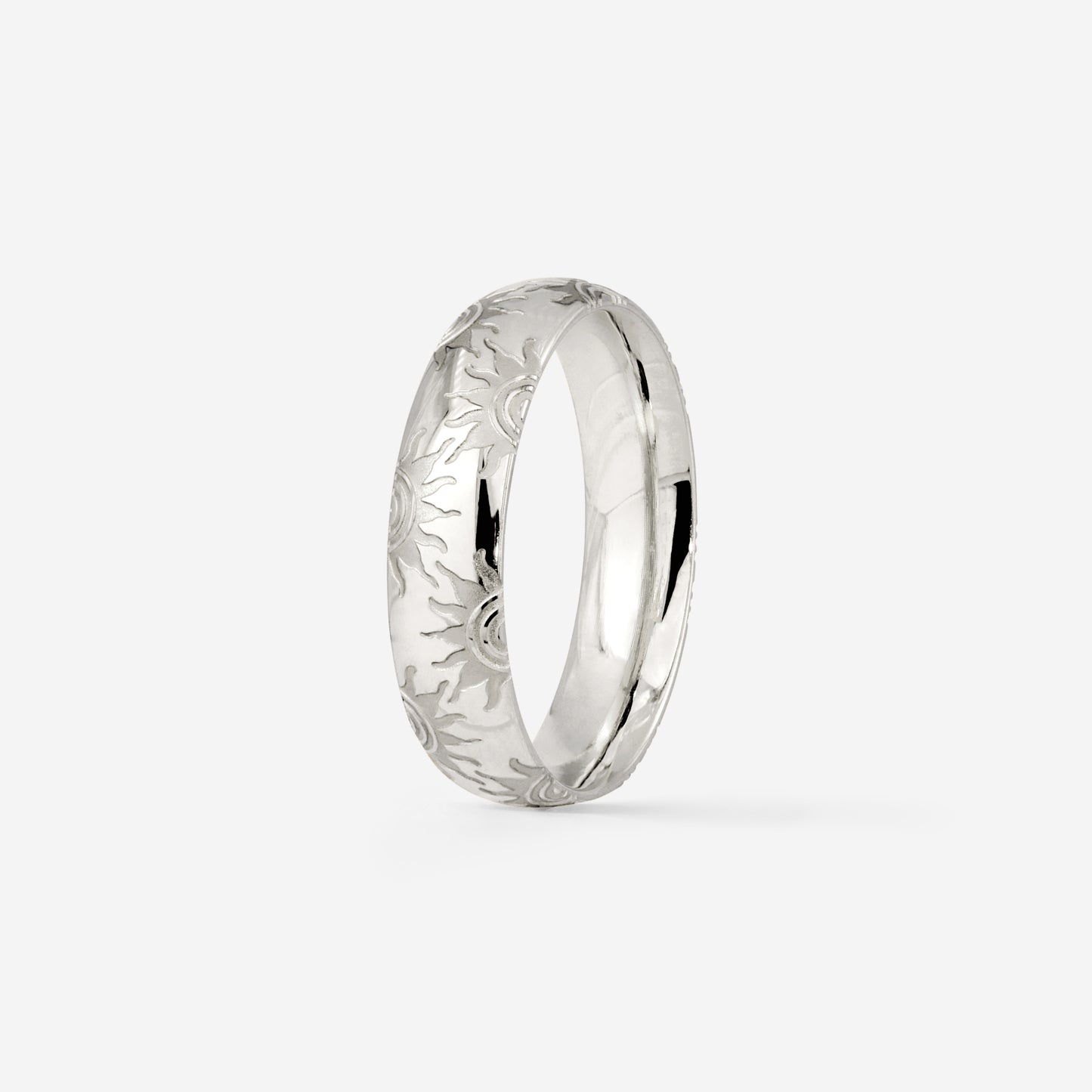 Sun Lover Ring Silver