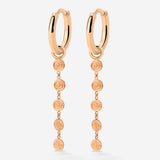 Sweet Swirl Hoop Set Small Rose Gold