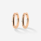 Chunky Hoopies Medium Rose Gold